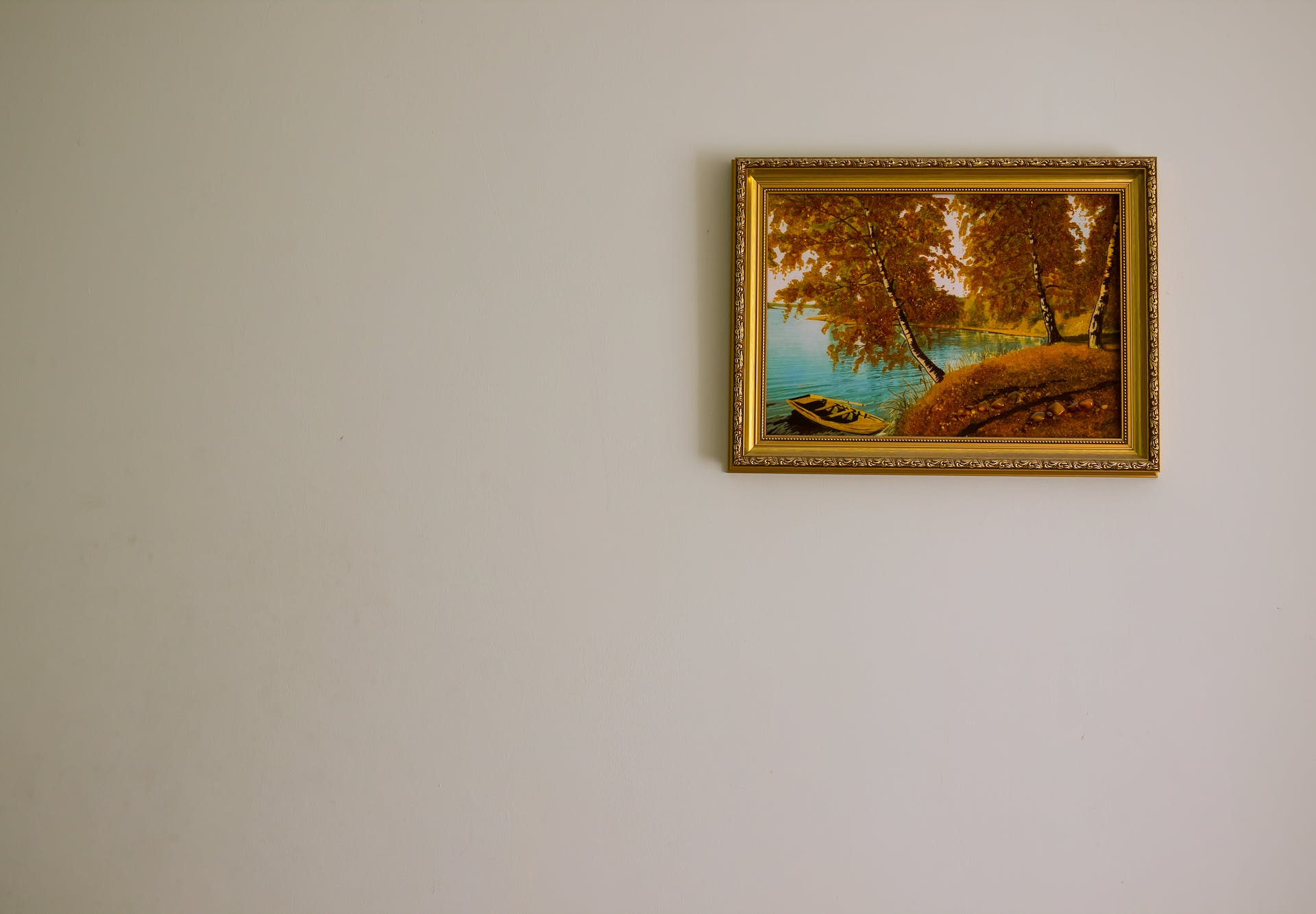 A painting on a wall | Source: Pexels