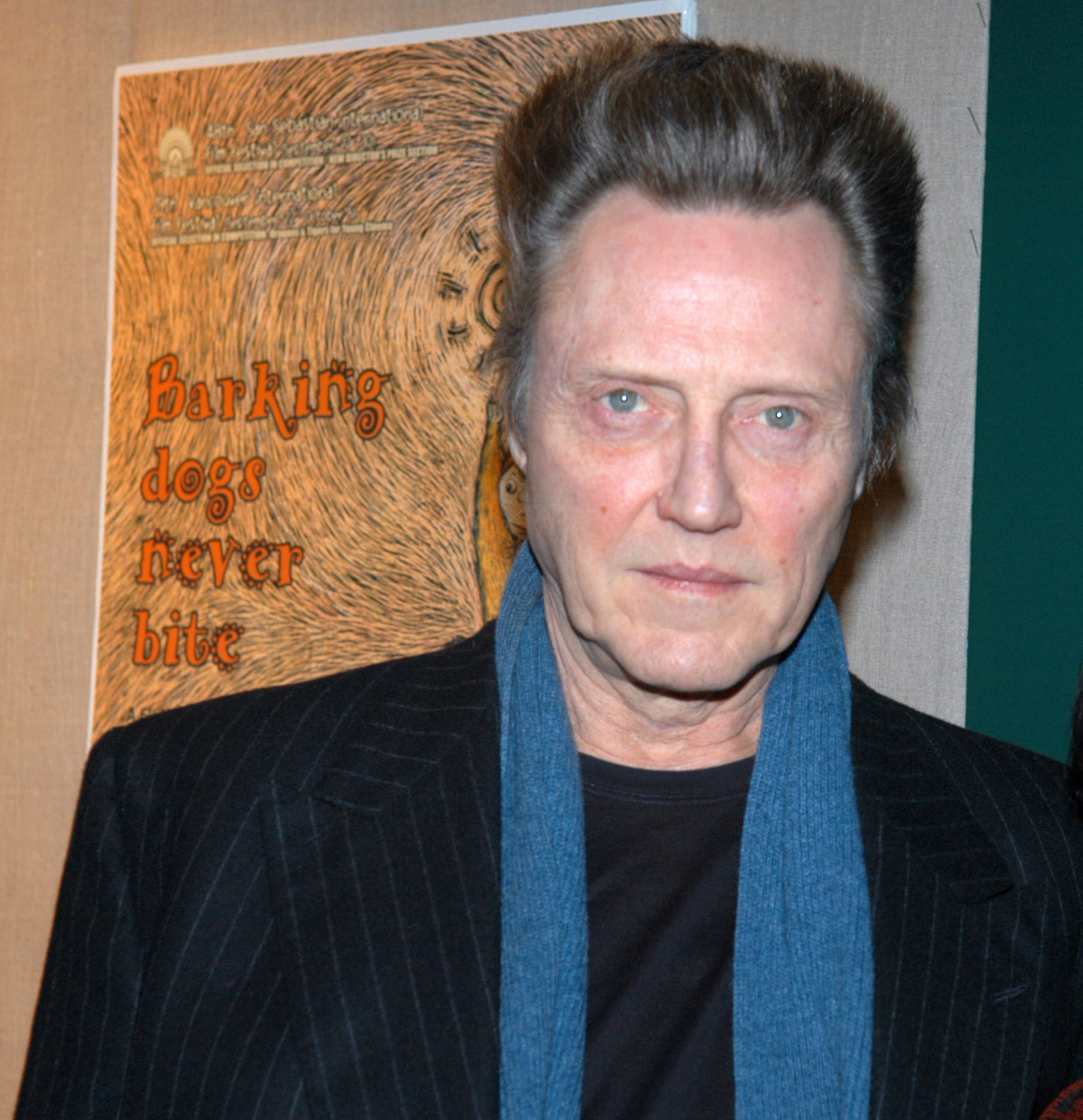 Christopher Walken during The Film Society of Lincoln Center's Walter Reade Theater Presents "Inventing Christopher Walken" at Walter Reade Theater in New York City, New York, United States. | Source: Getty Images