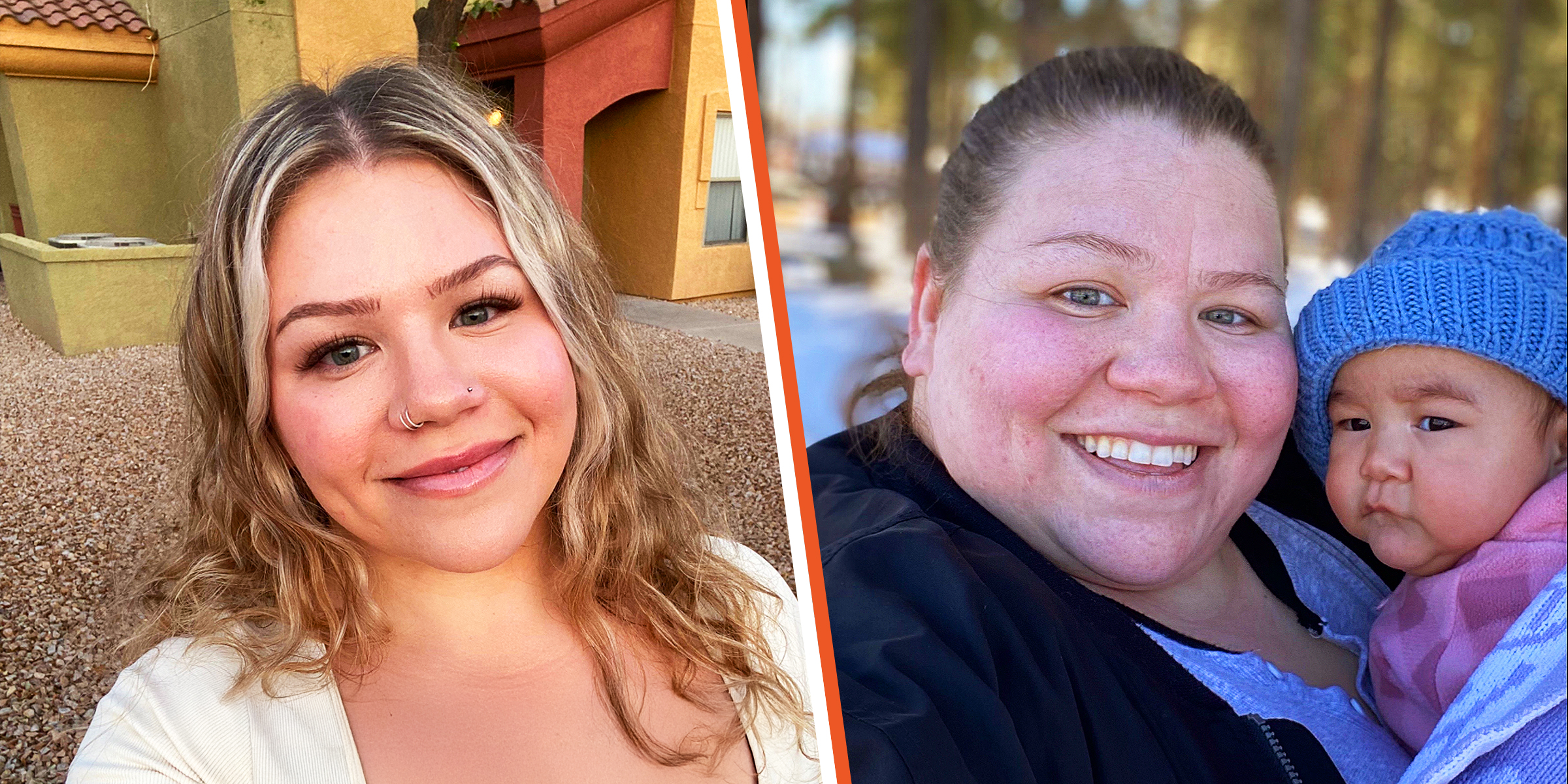 A TikToker single vs. in a relationship | Source: TikTok/@wellmamapele