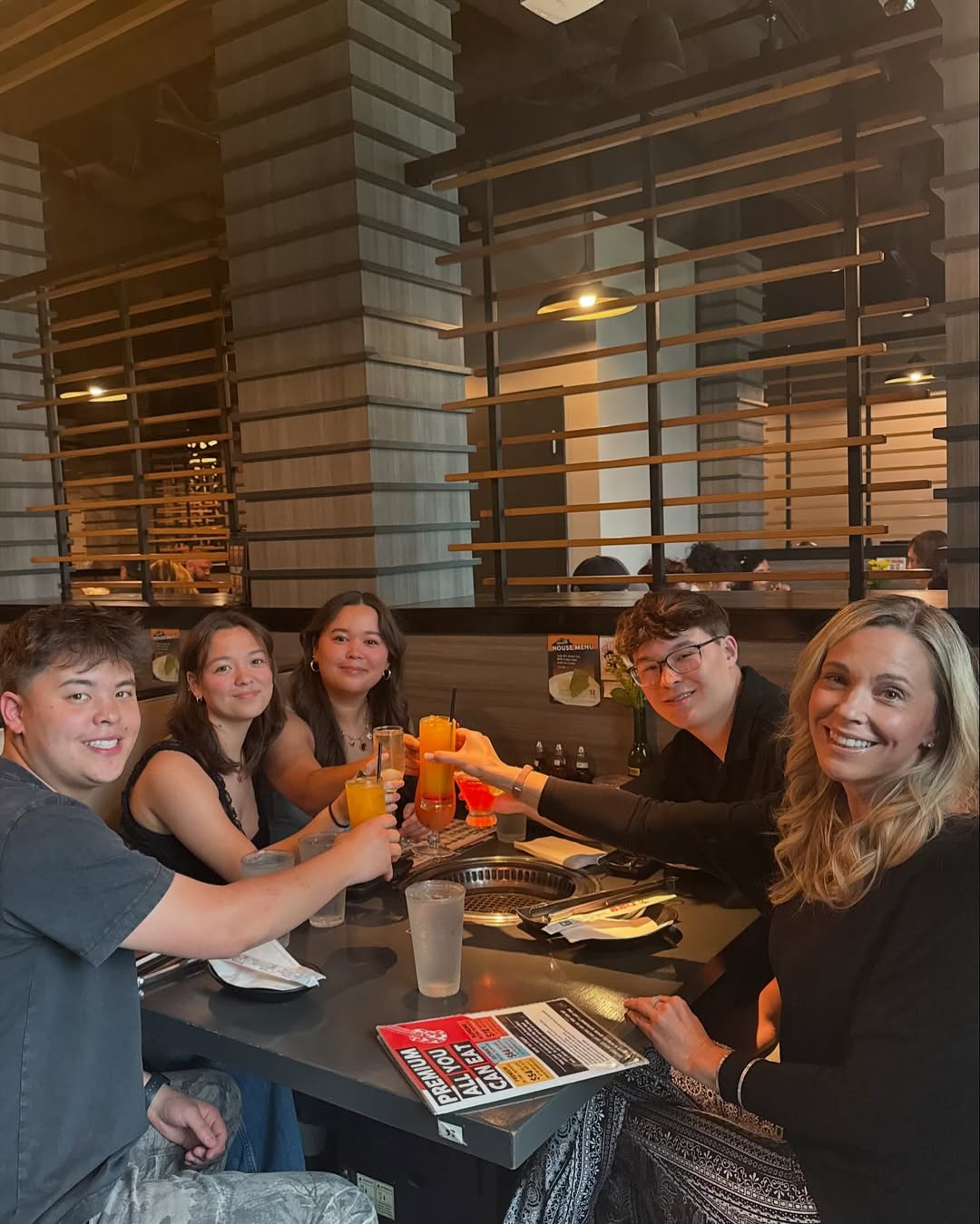 Joel Gosselin and his family from a post dated May 11, 2025. | Source: Instagram/kateplusmy8