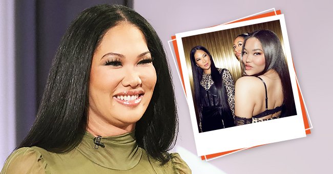 Kimora Lee Simmons Look-Alike Daughters Are Rising Fashion Icons Posing ...