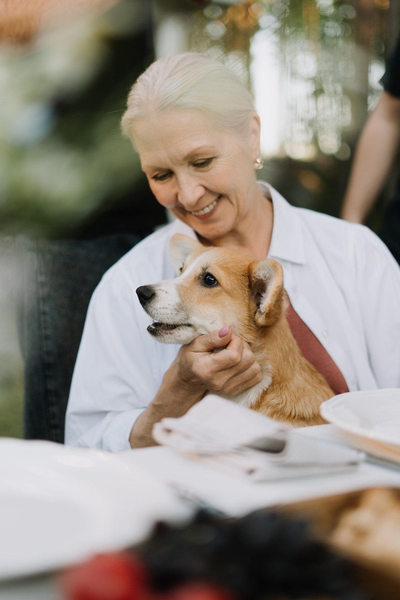 Carla's only companion was a big dog named Rocky with which she spent all her time | Source: Pexels
