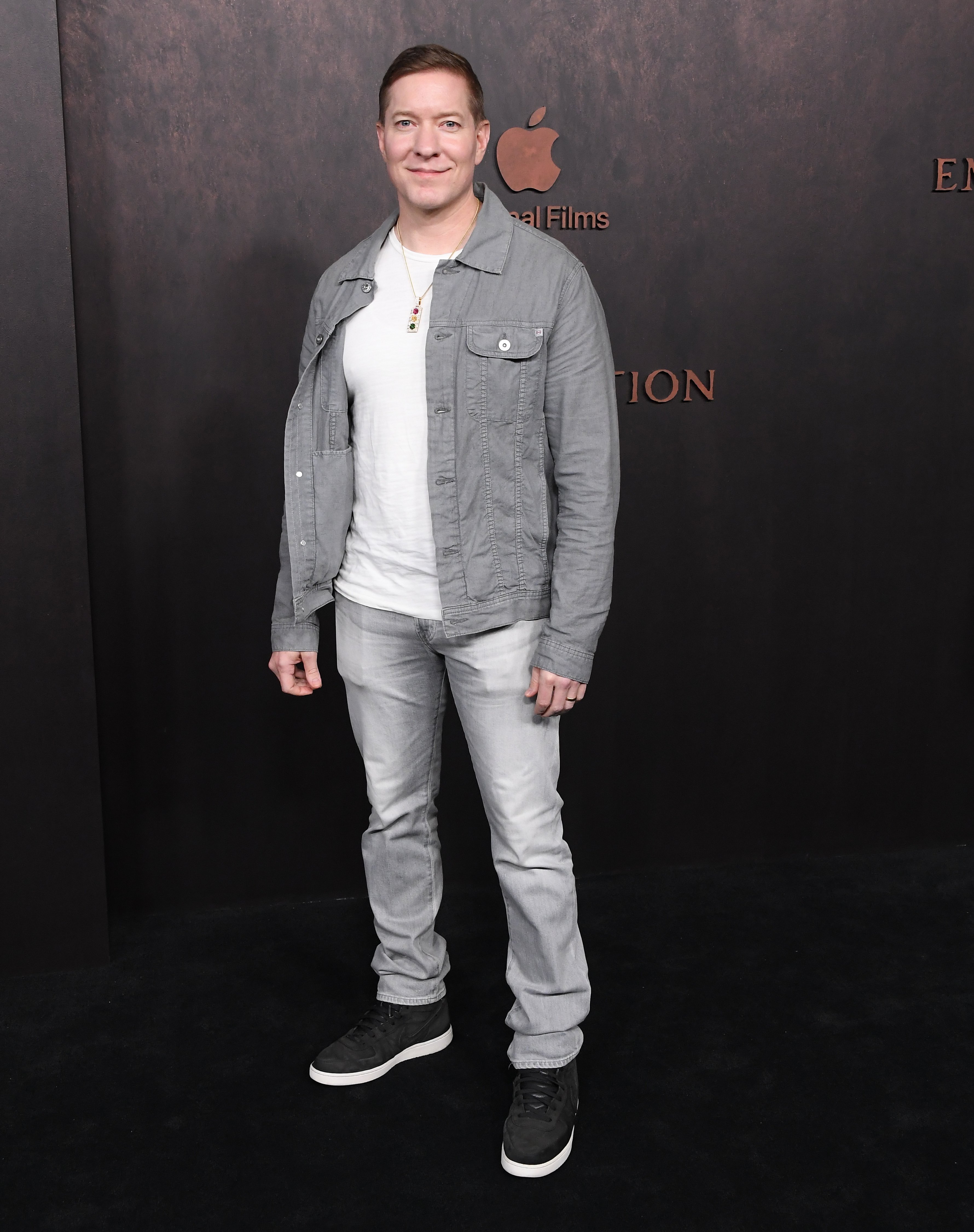  Joseph Sikora is pictured as he arrives at the Apple Original Films' "Emancipation" Los Angeles Premiere at Regency Village Theatre on November 30, 2022, in Los Angeles | Source: Getty Images