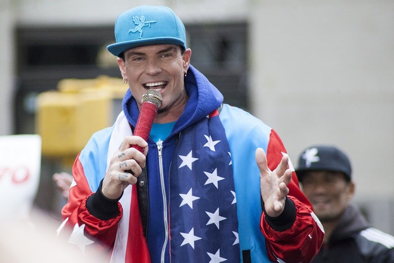 Vanilla Ice on April 29, 2016 in New York City. | Photo: Getty Images