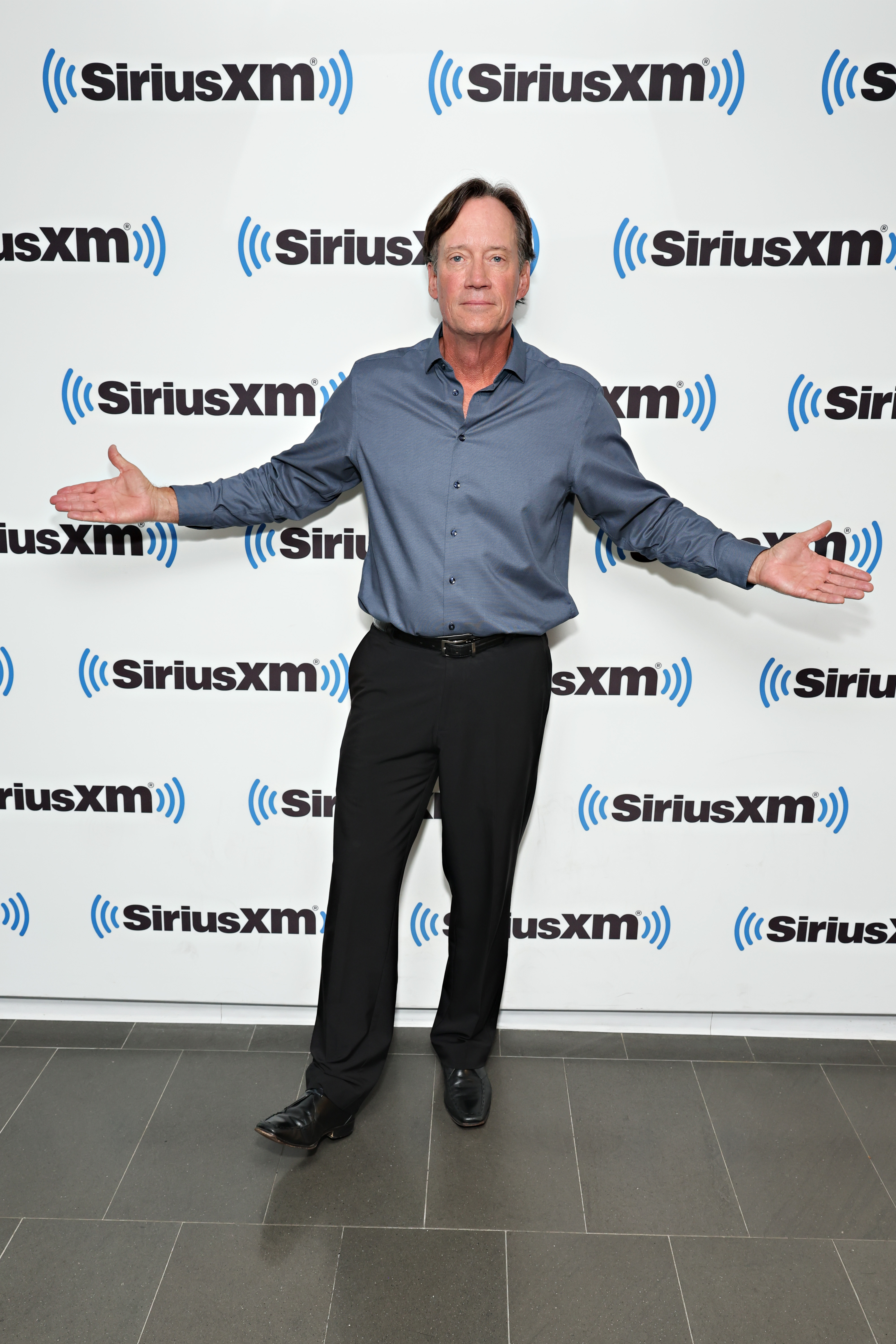 Kevin Sorbo at SiriusXM Studios in New York City on September 13, 2023 | Source: Getty Images