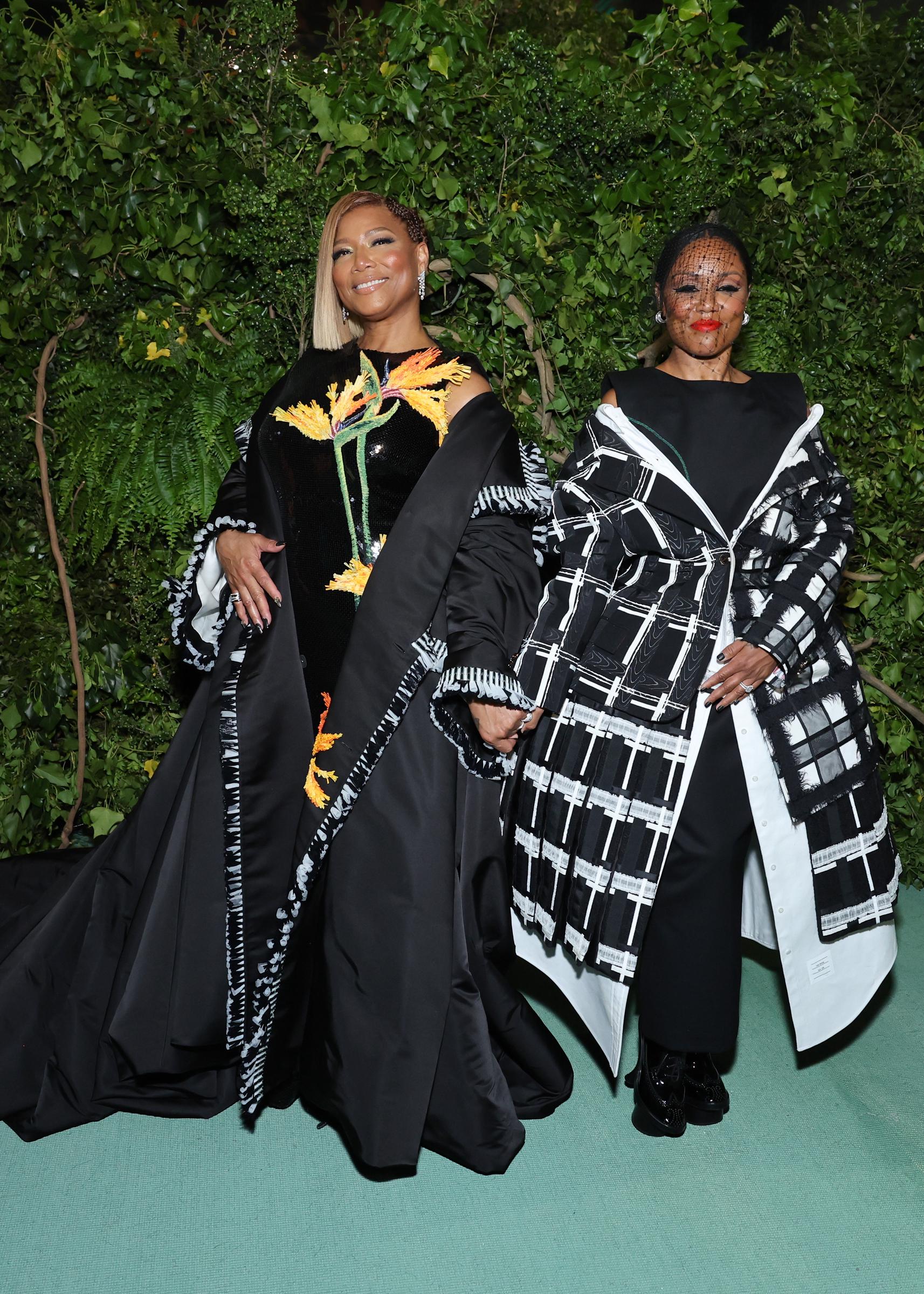 Queen Latifah and Eboni Nichols at the 2024 Met Gala. | Source: Getty Images