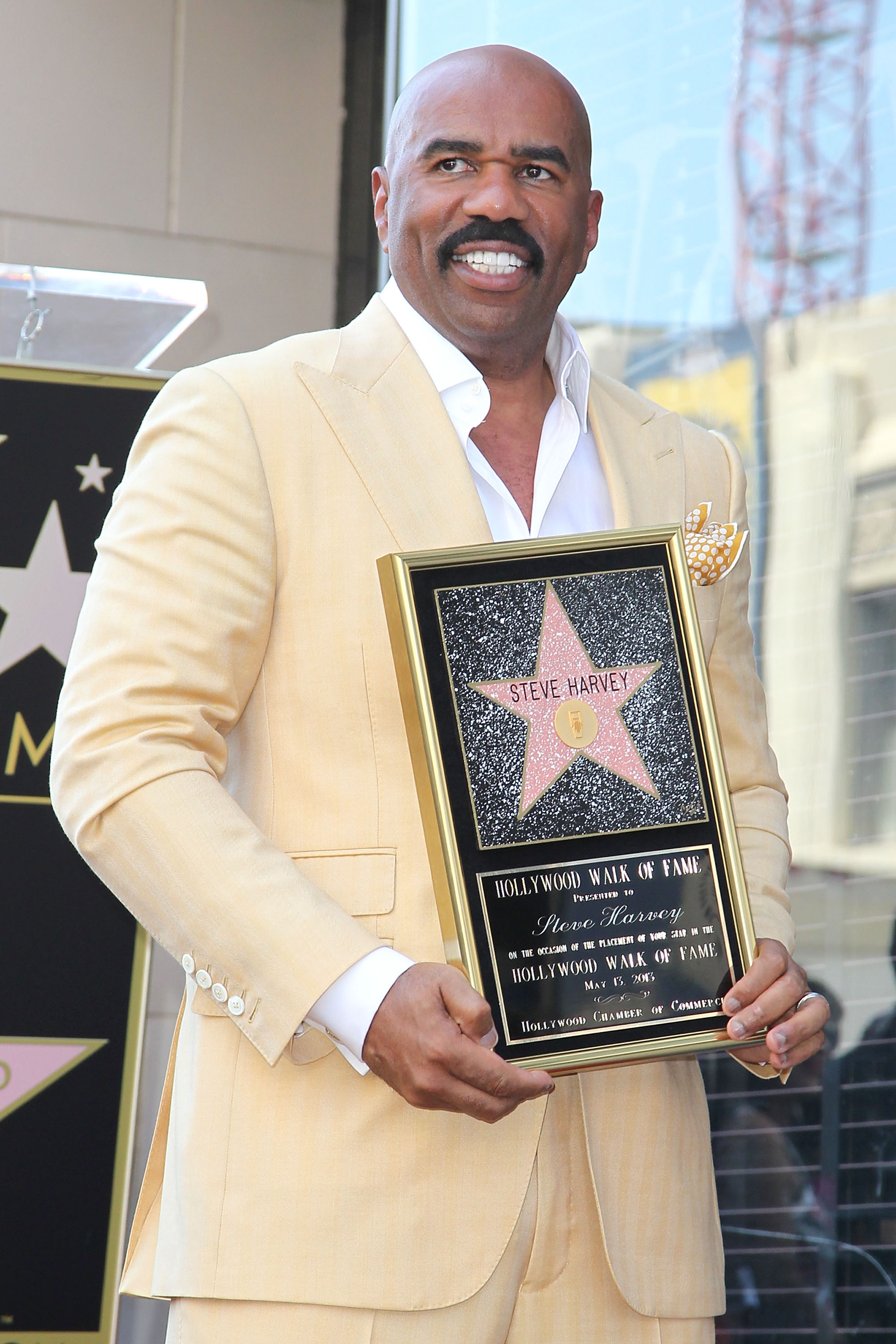 Steve Harvey in Hollywood, California on May 13, 2013 | Source: Getty Images