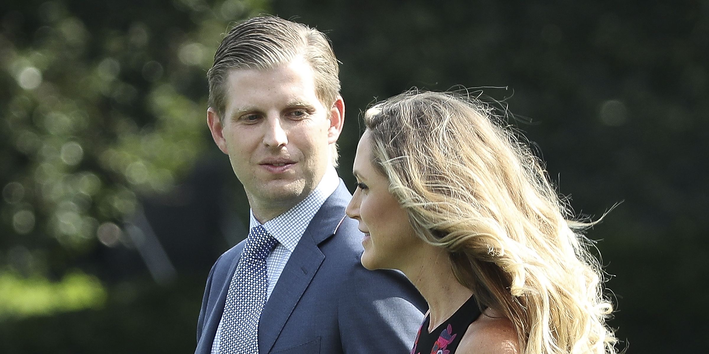 Eric and Lara Trump | Source: Getty Images