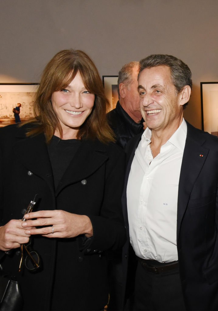 Nicolas Sarkozy et sa femme Carla Bruni-Sarkozy| photo : Getty Images