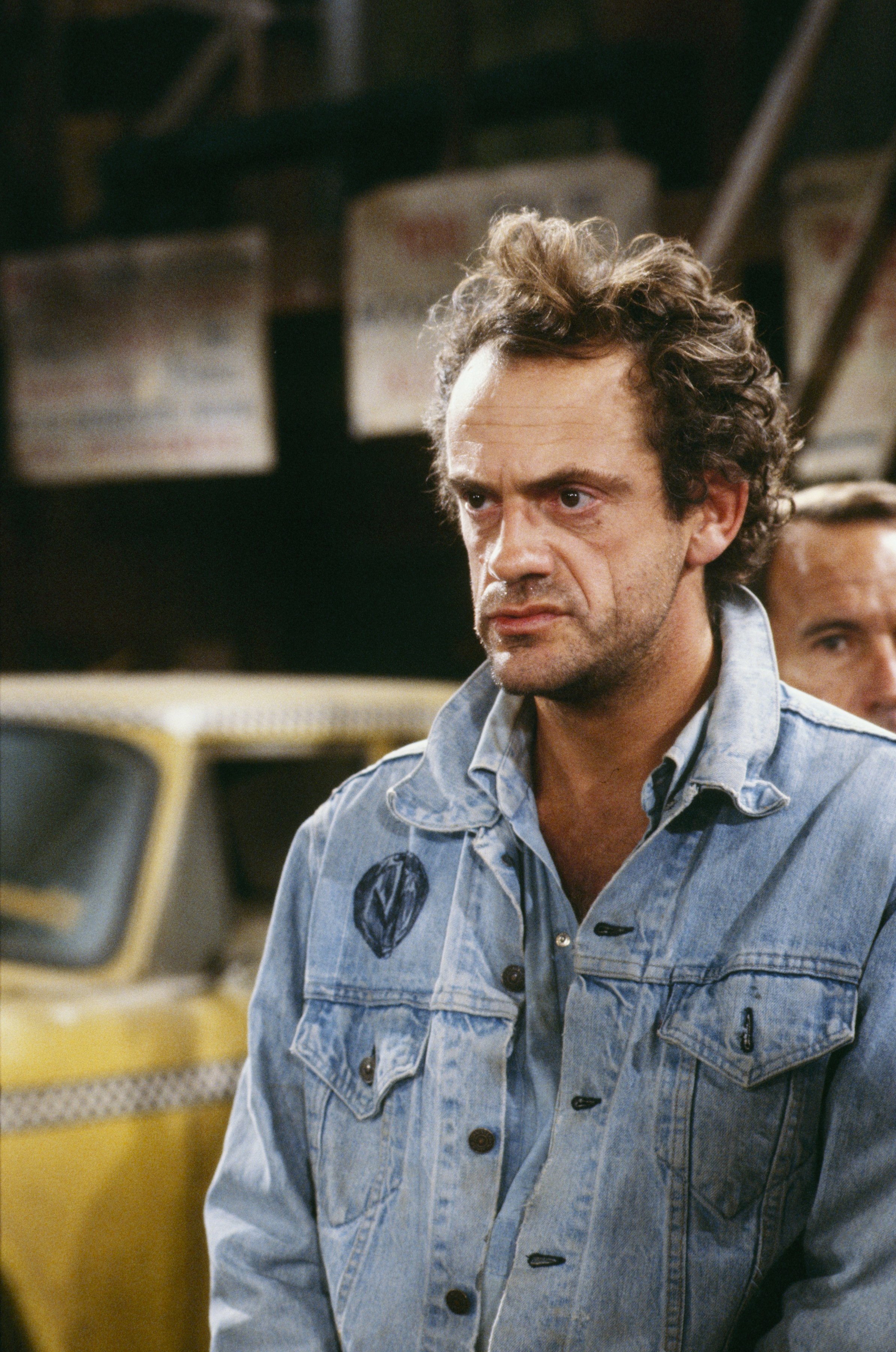 Christopher Lloyd on a "Taxi" episode that aired on October 29, 1981. | Source: Getty Images