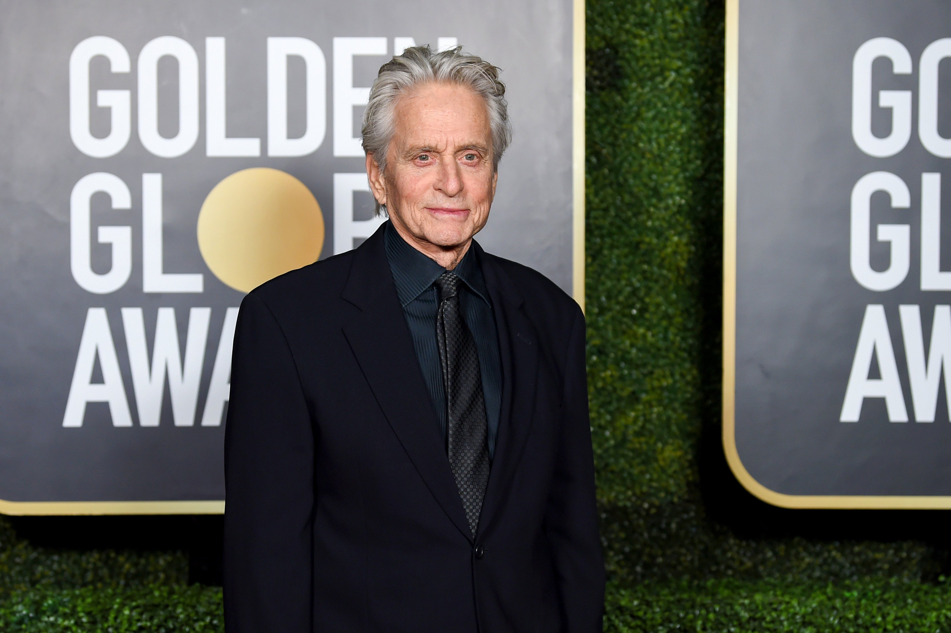 Michael Douglas attends the 78th Annual Golden Globe® Awards at The Rainbow Room on February 28, 2021 in New York City. | Source: Getty Images