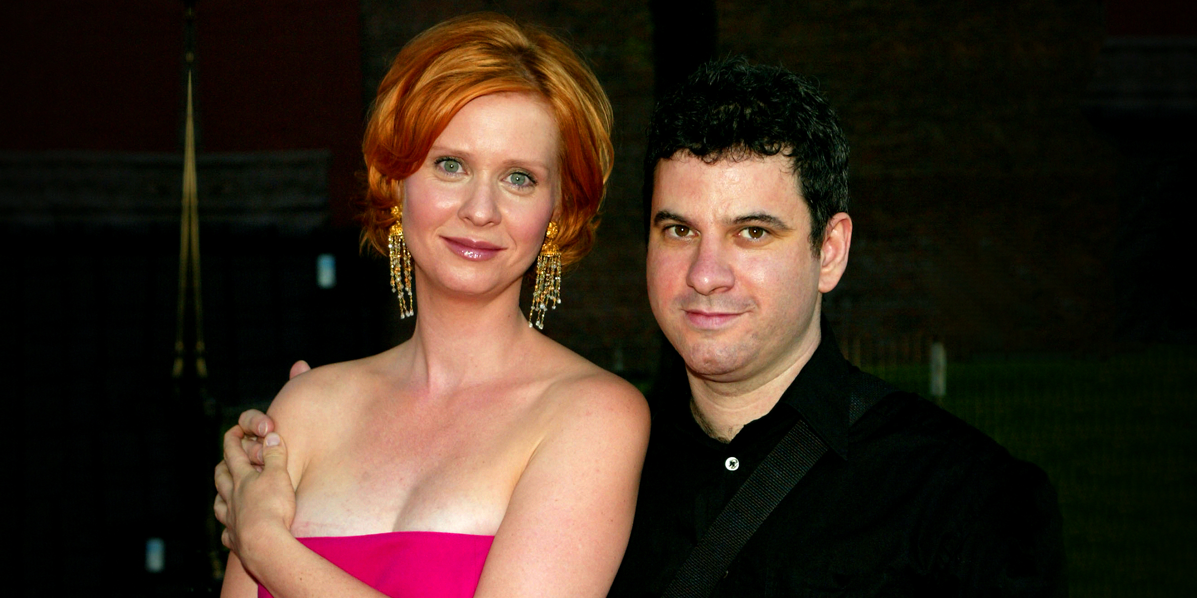 Cynthia Nixon and Danny Mozes | Source: Getty Images