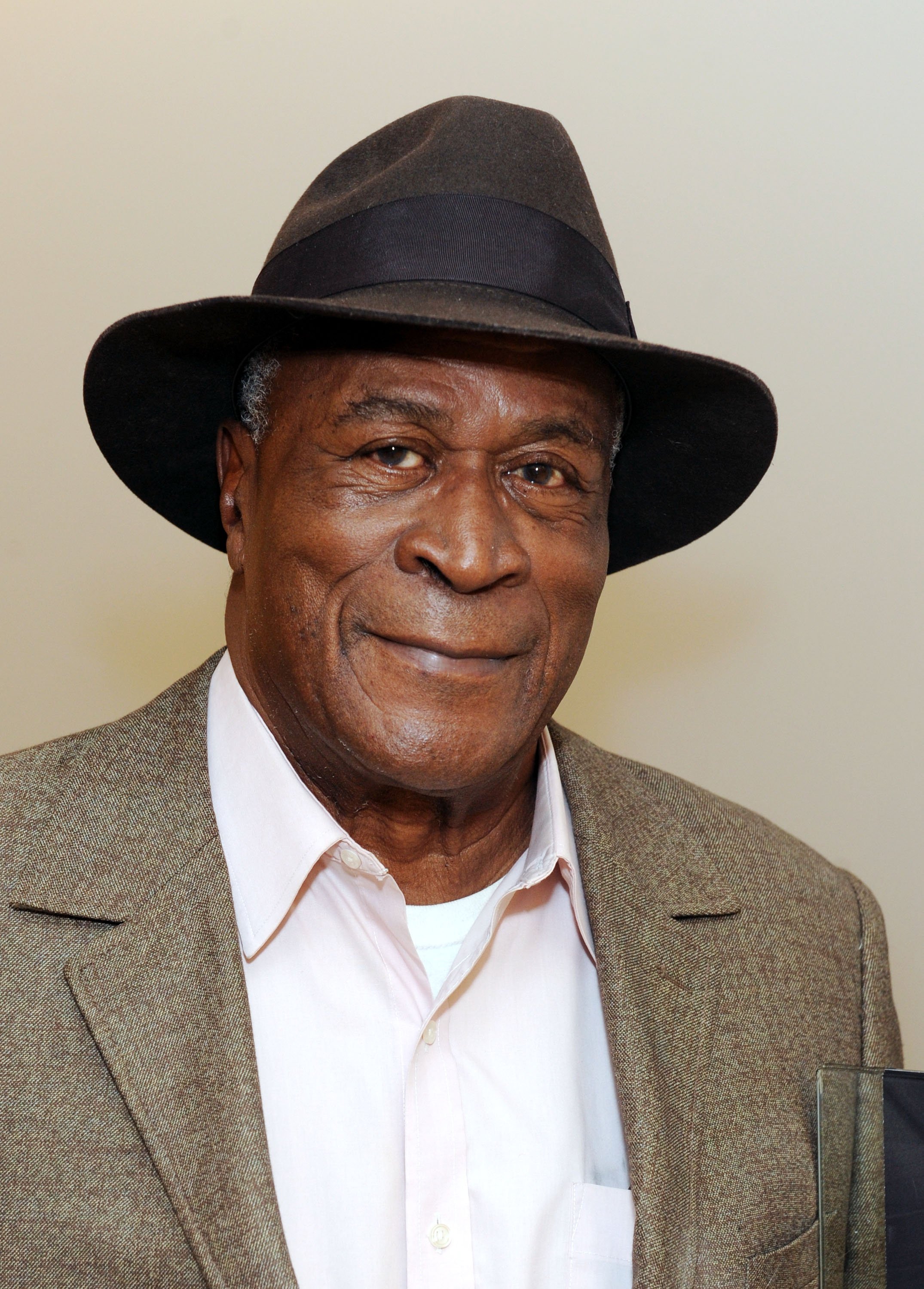 John Amos at the Althea screening and panel discussion on October 5, 2015. | Photo: Getty Images