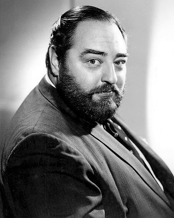 Publicity photo of Sebastian Cabot from the short-lived television program "Suspense" | Photo: Wikimedia Commons Images