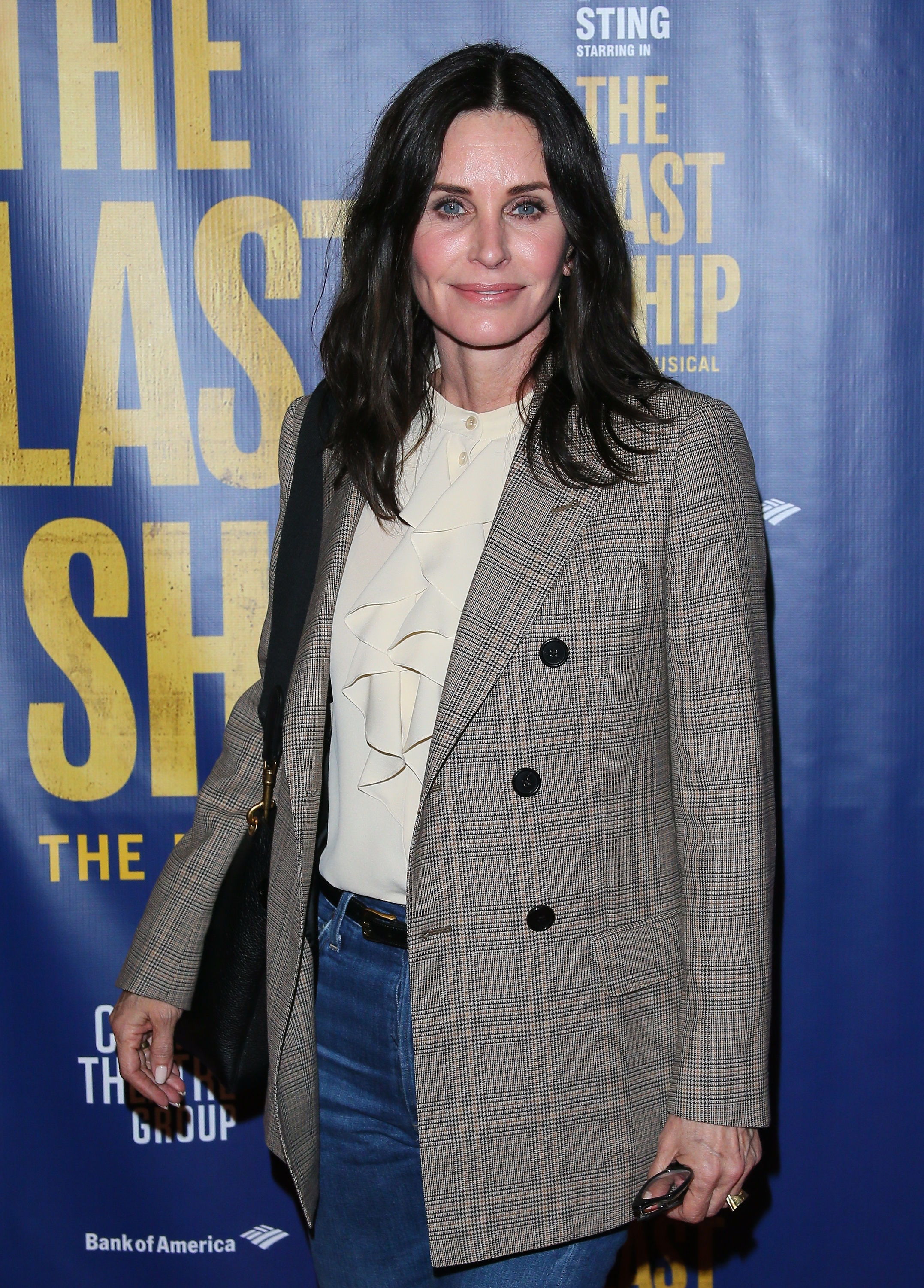 Courteney Cox attends the The Last Ship Opening Night Performance on January 22, 2020, in Los Angeles, California. | Source: Getty Images