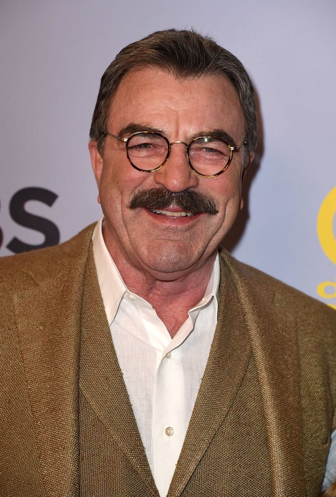Tom Selleck on October 4, 2017 in Los Angeles, California | Source: Getty Images 
