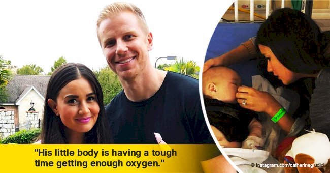  'Bachelor' stars Sean and Catherine Lowe ask fans for prayers after son was hospitalized