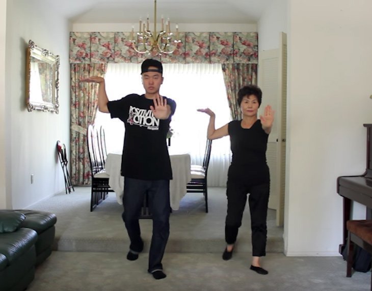 Quelle: YouTube/Kinjaz Dojo Quelle: YouTube/Kinjaz Dojo