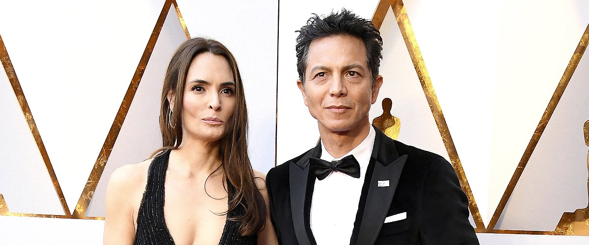 Talisa Soto and Benjamin Bratt arrive for the 90th Annual Academy Awards on March 4, 2018, in Hollywood, California | Photo: Getty Images 