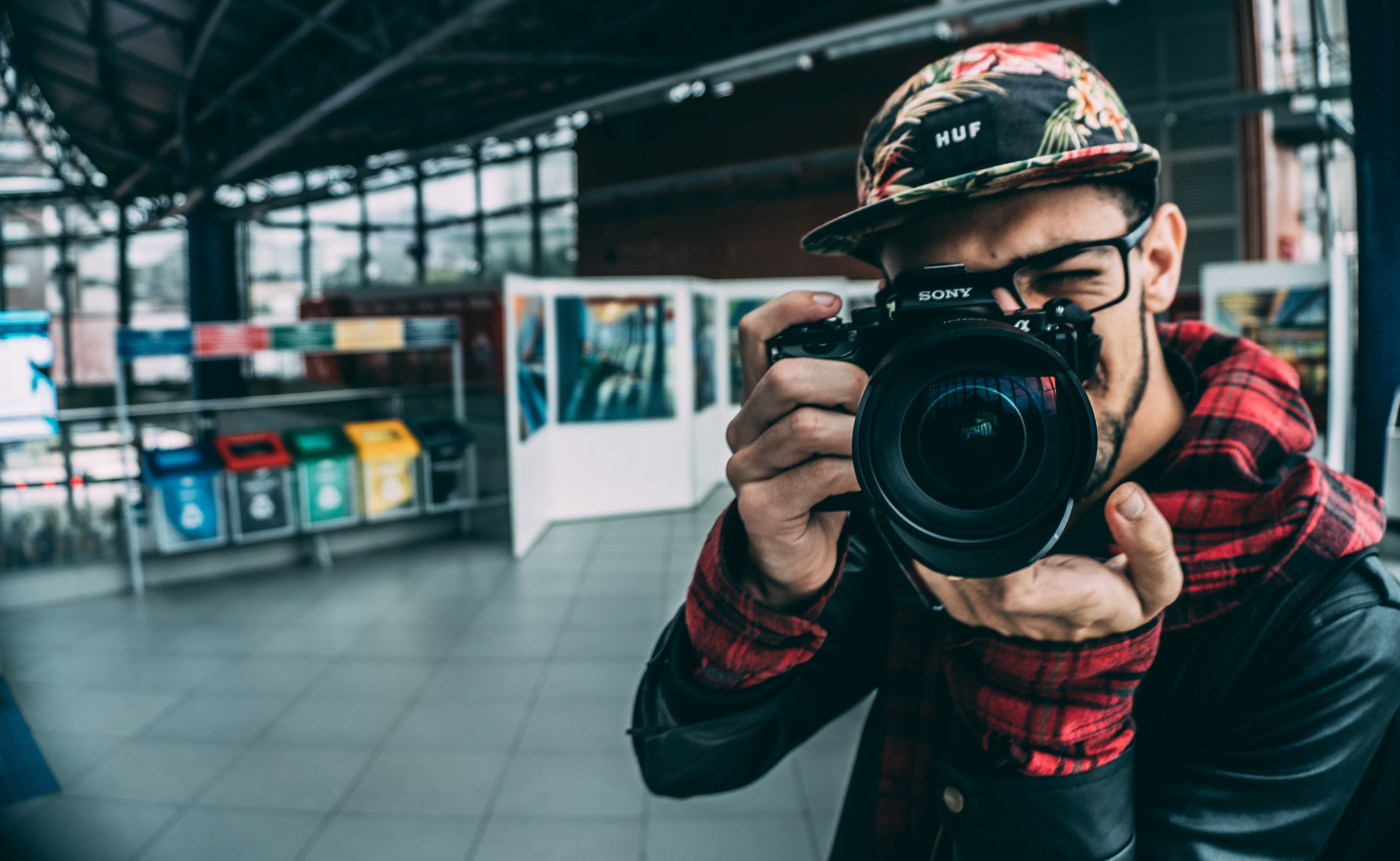 Curtis loved photography. | Source: Pexels