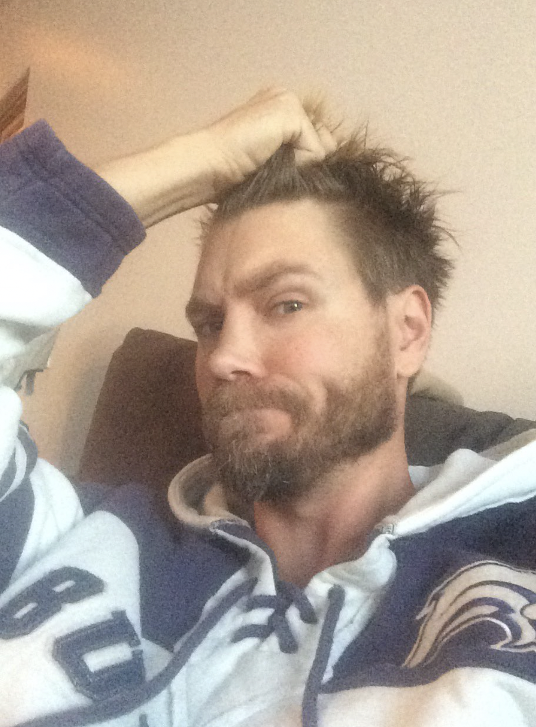 Chad Michael Murray from a post dated February 10, 2016. | Source: X/Chad Michael Murray