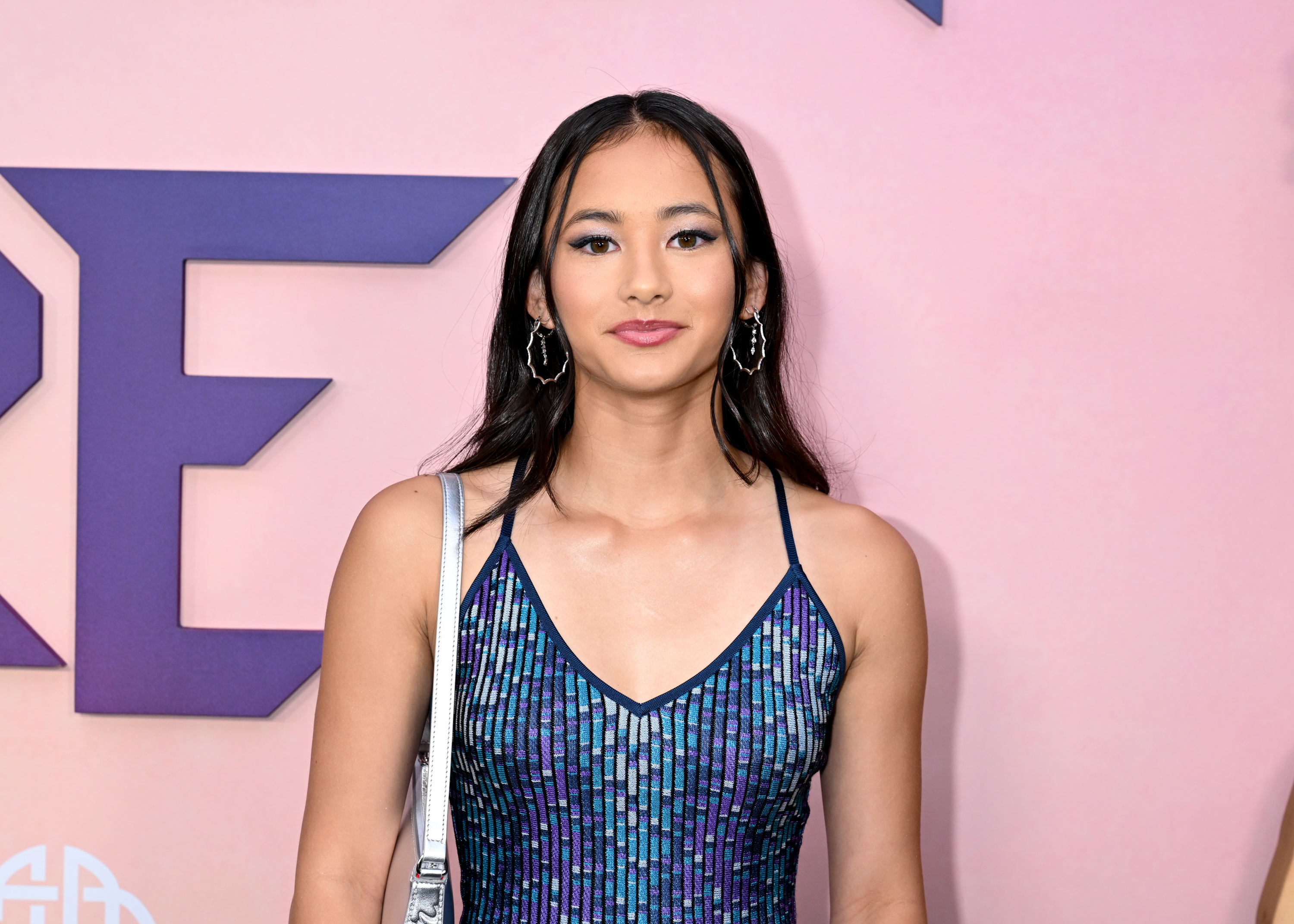 Kaylee Hottle was not alone in the vehicle when it crashed. At this event, she attended the world premiere of "Godzilla x Kong: The New Empire" at TCL Chinese Theatre on March 25, 2024, in Los Angeles, California. | Source: Getty Images