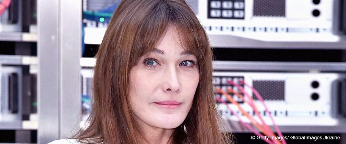 Carla Bruni fait rend un douloureux témoignage : "Ma beauté est partie, j'en pleure tous les jours"
