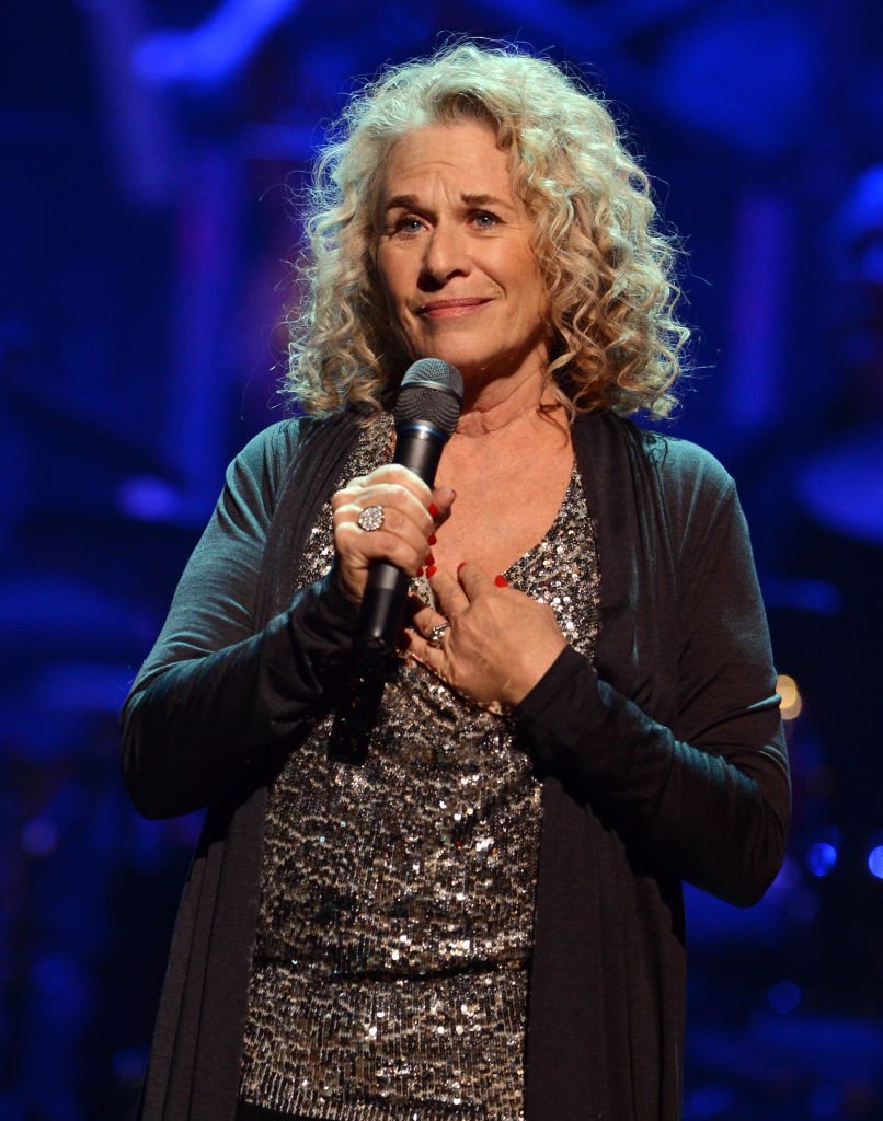 Singer/songwriter Carole King speaks during a celebration of Carole King and her music to benefit Paul Newman's The Painted Turtle Camp  | Getty Images