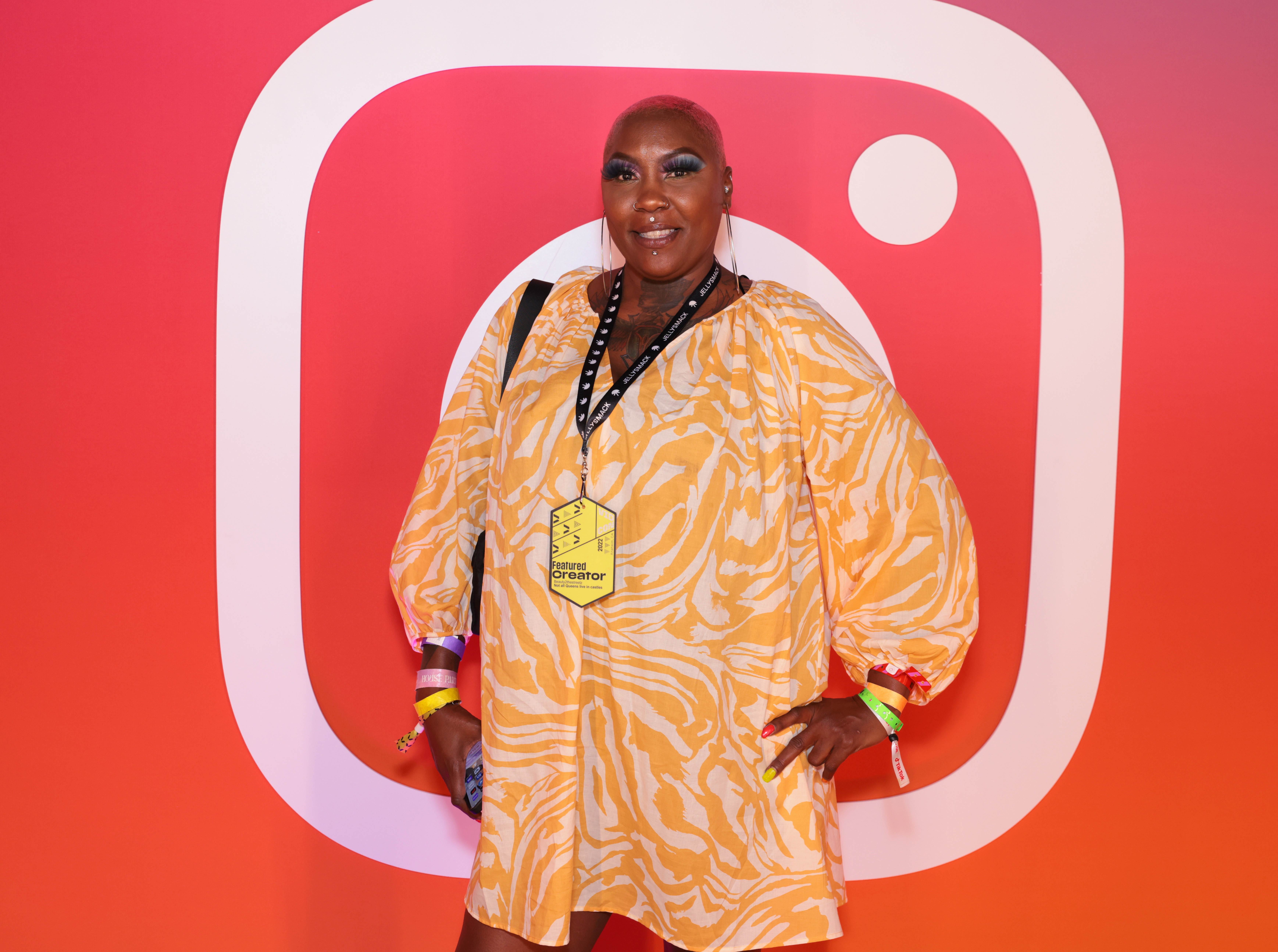 Shirley Raines attends Instagram's Night Out With Latto Event on June 24, 2022 | Source: Getty Images