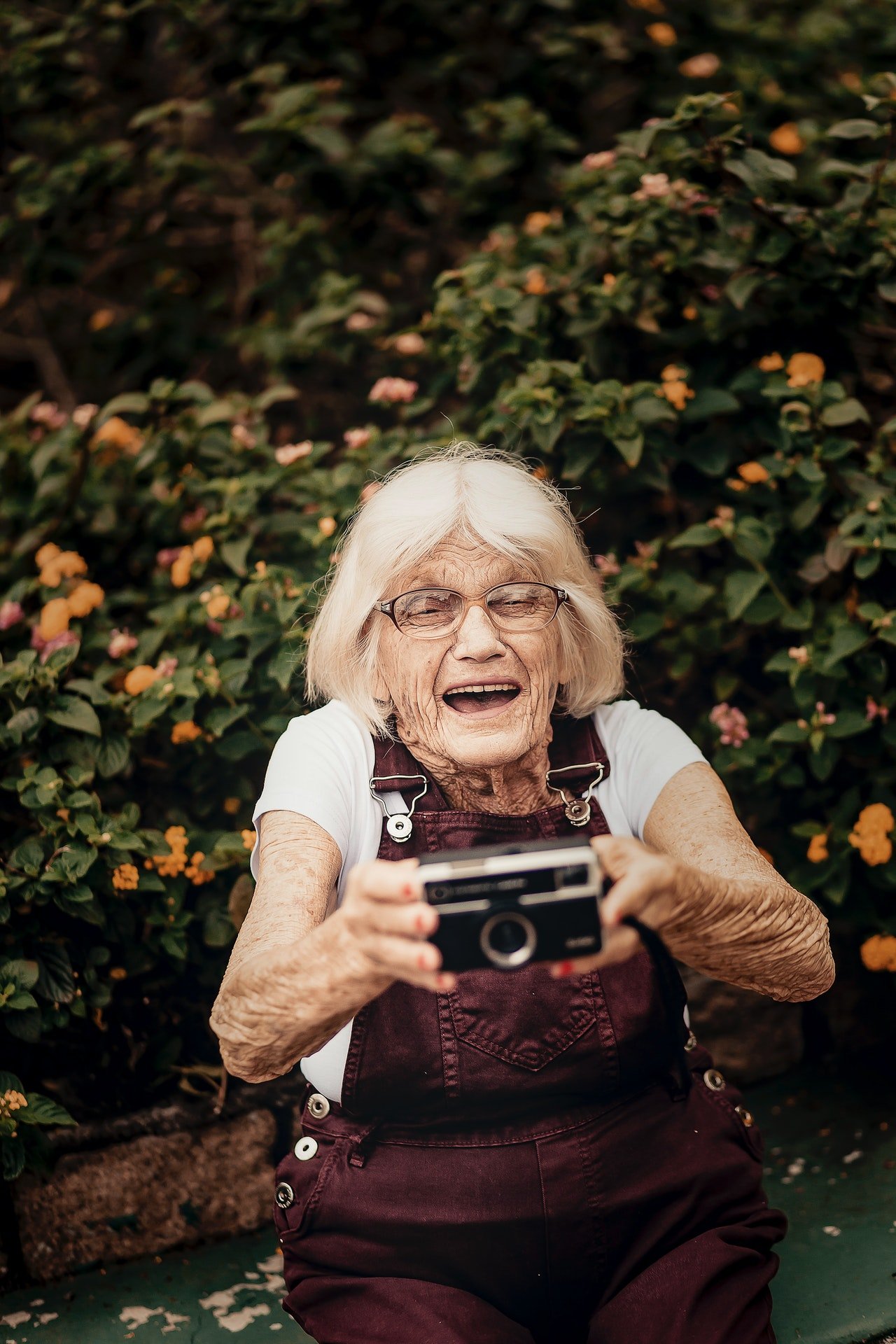 Photo of a happy old woman | Photo: Pexels