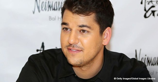 Rob Kardashian shares picture of daughter Dream rocking cute hair bows and colorful dress