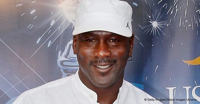 Michael Jordan steps out with wife Yvette Prieto who looks stunning in strapless romper 