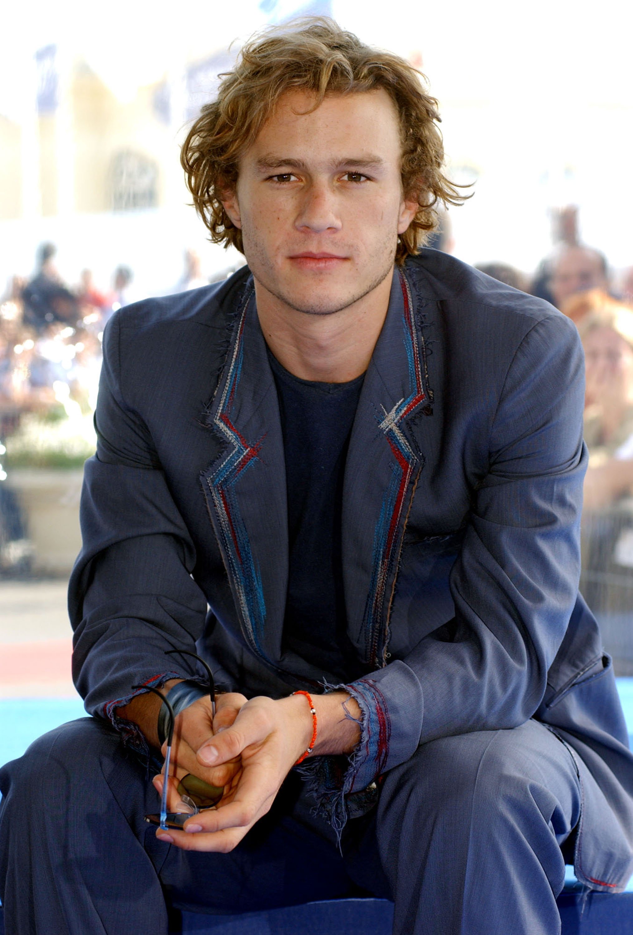 Photo of Heath Ledger on September 1, 2001 | Source: Getty Images