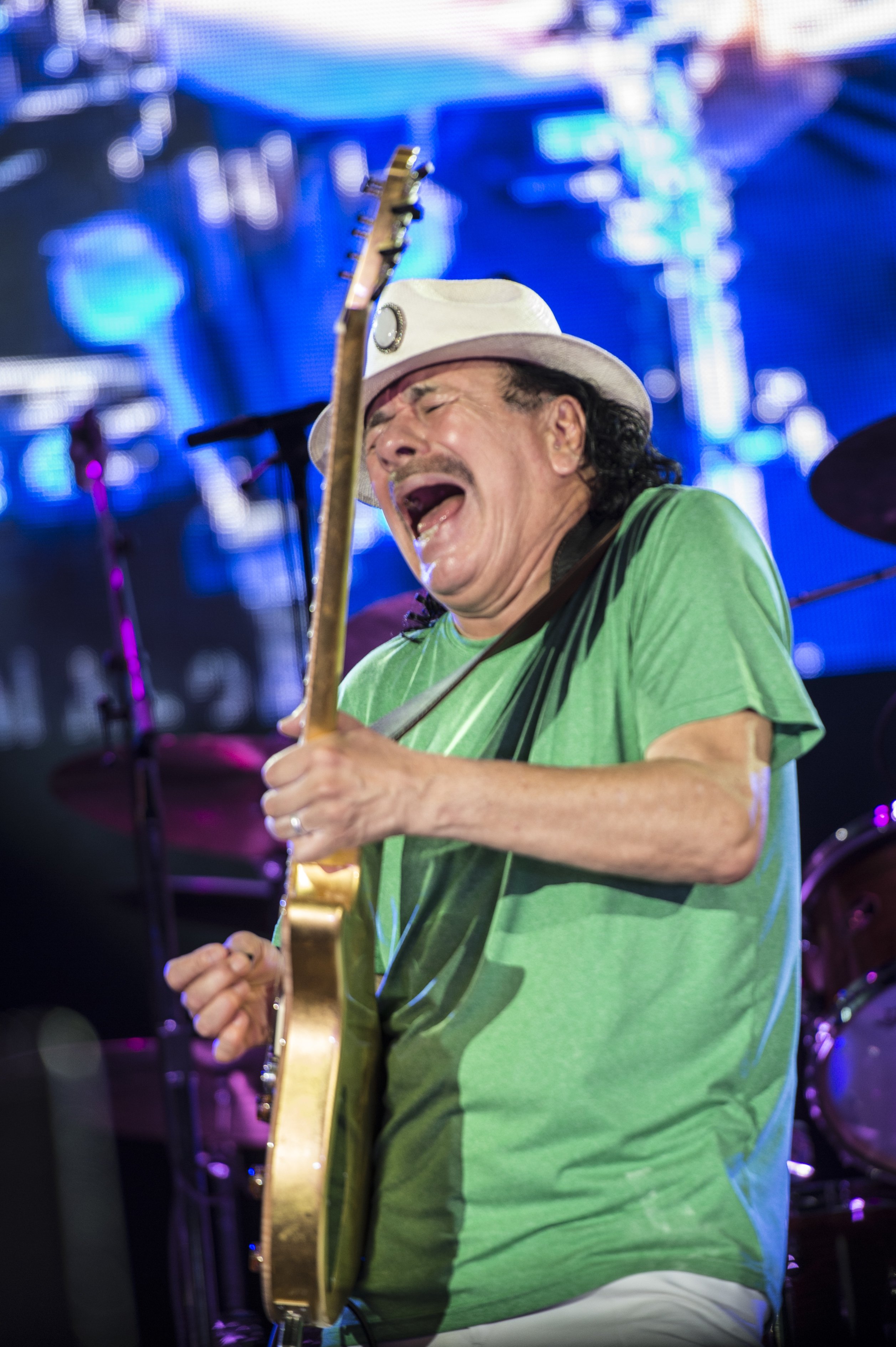 Carlos Santana in Italy 2016. | Source: Getty Images