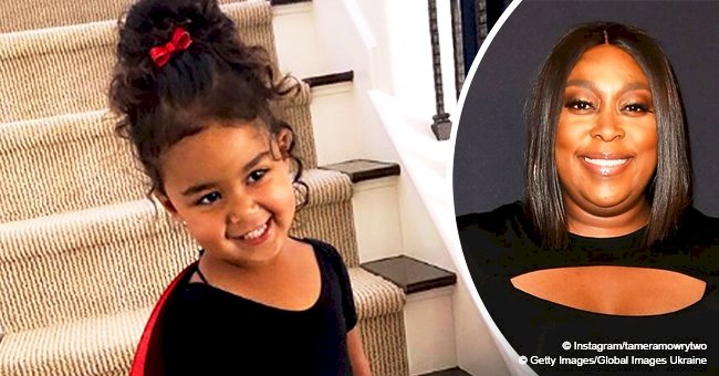 Tamera Mowry shares photo of daughter Ariah wearing Halloween costume given to her by Loni Love