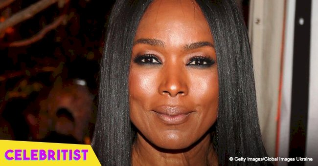 Angela Bassett, 60, stuns in white pantsuit in recent picture with husband Courtney B. Vance