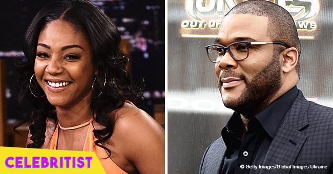 Tiffany Haddish 'cried so hard' over surprise $80k gift from Tyler Perry