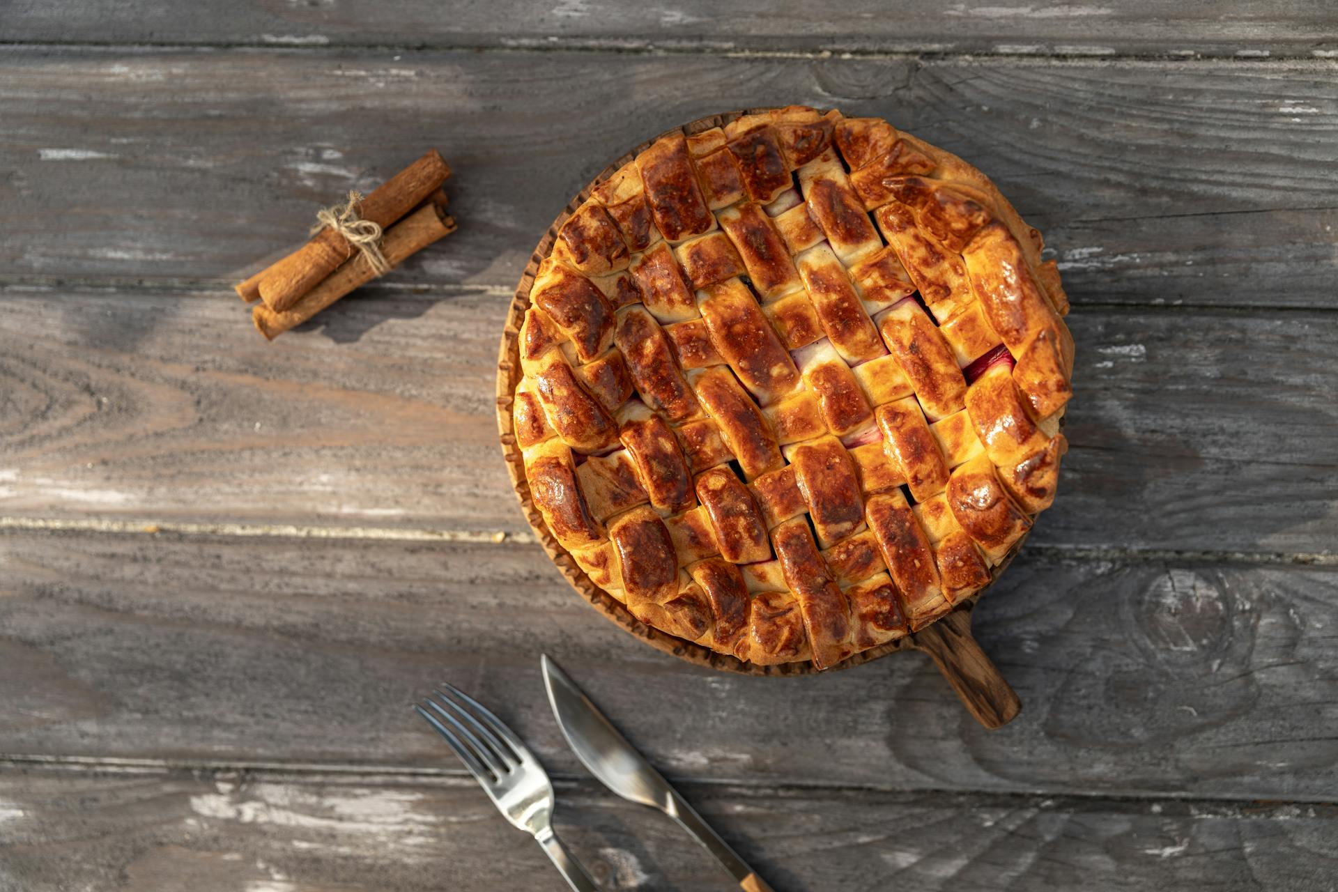 Apple pie | Source: Pexels