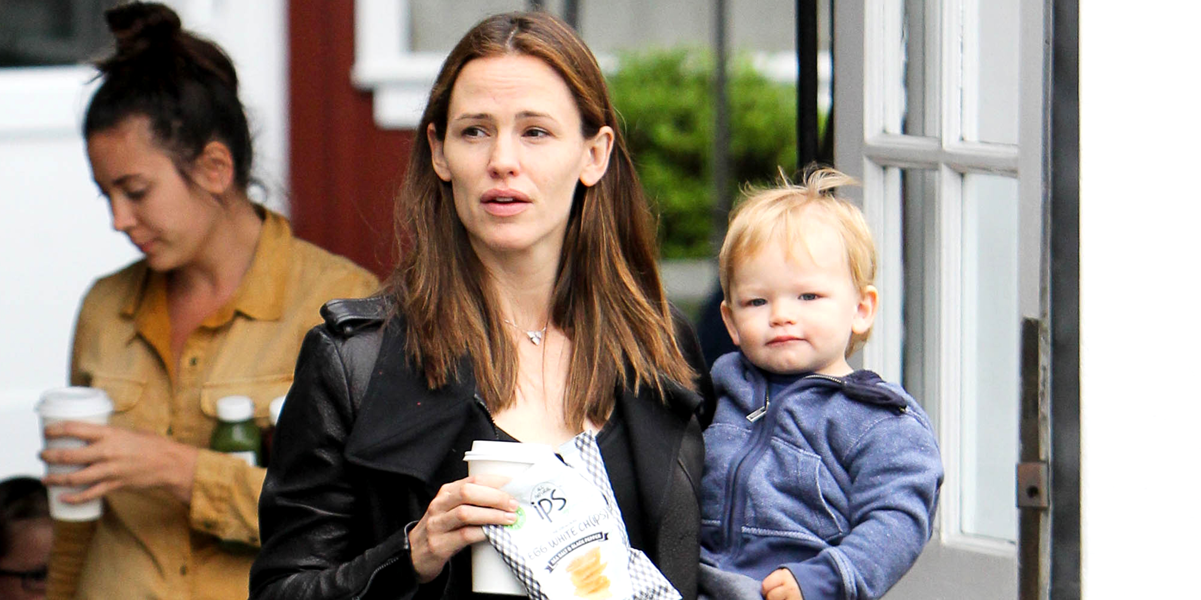 Jennifer Garner and her son Samuel Garner | Source: Getty Images