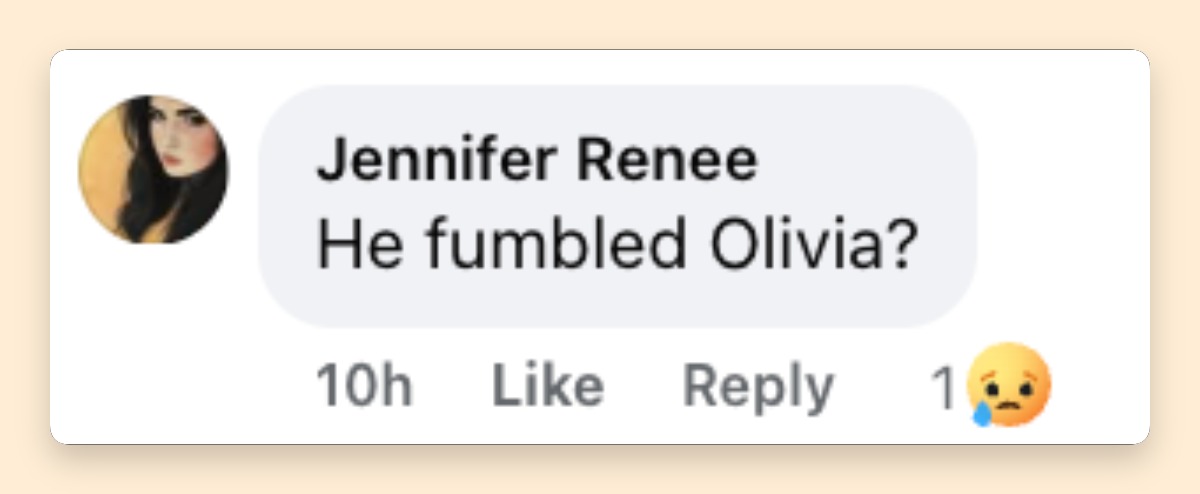 Reactions to the divorce filing ranged from sympathy to surprise, with some social media users questioning what led to the end of the couple's four-year marriage. | Source: Facebook/entertainmentweekly