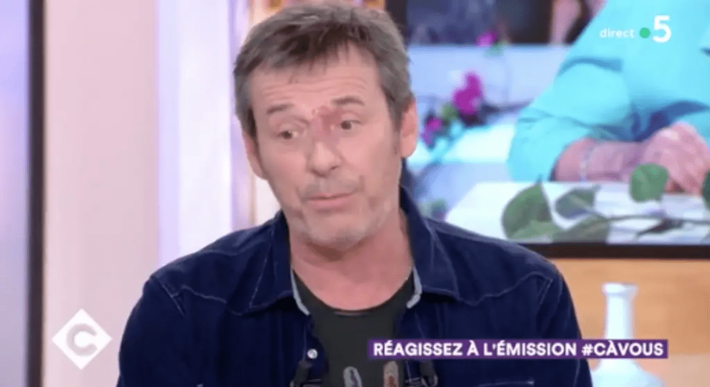 Jean-Luc Reichmann dans "C à vous" / Source : Youtube / France 5 Jean-Luc Reichmann dans "C à vous" / Source : Youtube / France 5