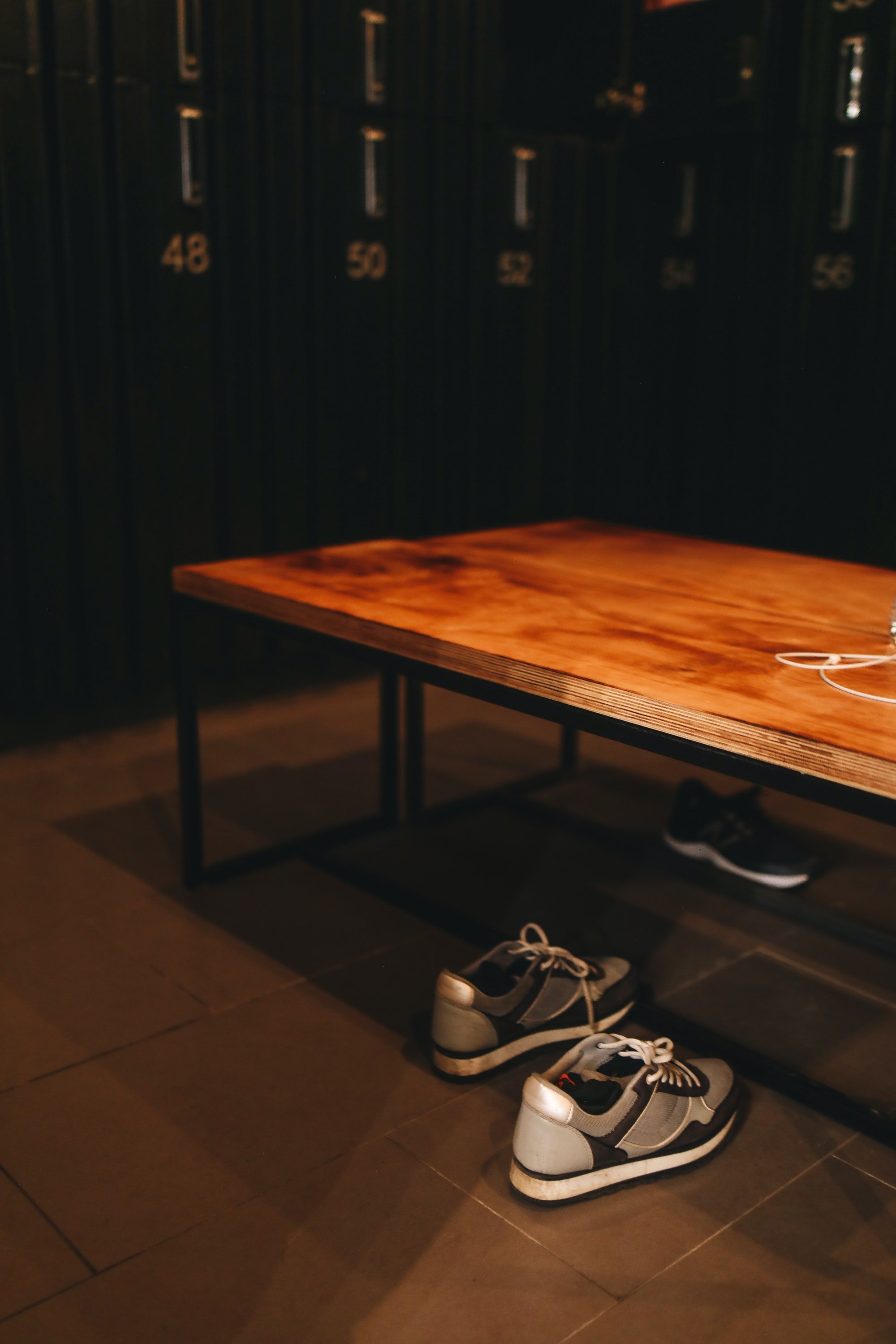 An empty locker room. | Pexels/ Polina Tankilevitch