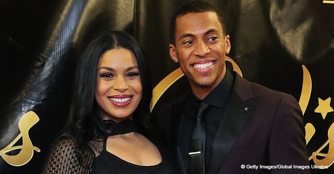 Jordin Sparks' child has cute eyes as proud dad Dana shares heartwarming pic of the newborn baby