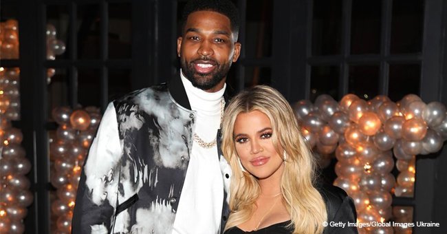 Tristan Thompson's mystery hotel woman reportedly identified after allegedly getting caught kissing