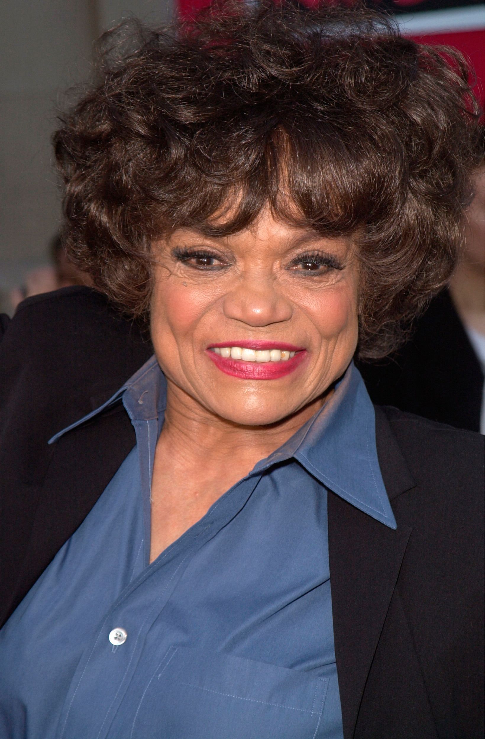 Eartha Kitt at the world premiere in Hollywood of Disney's The Emperor's New Groove, December 10, 2000. | Source: Shutterstock