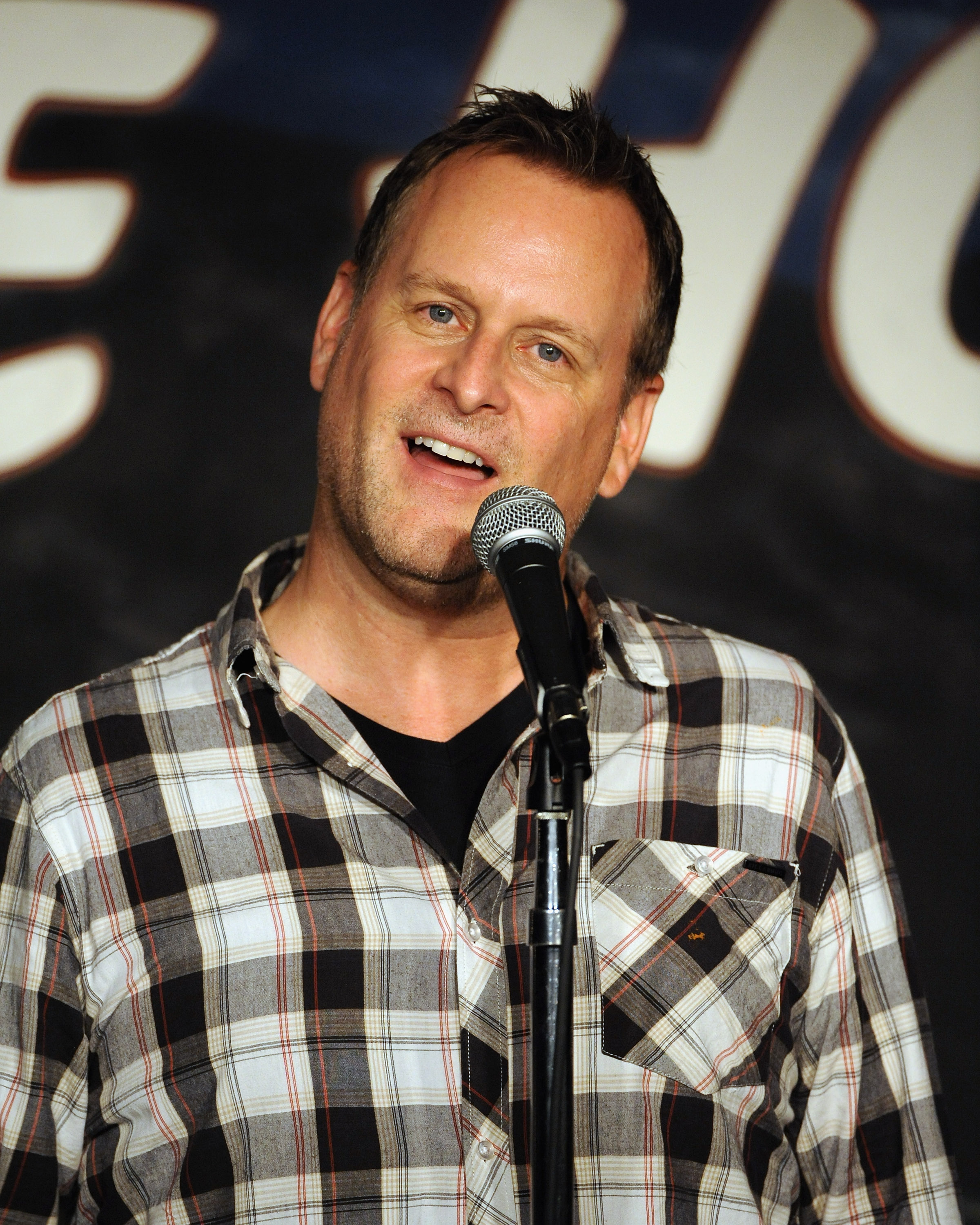 Dave Coulier performs during his appearance at The Ice House Comedy Club on July 21, 2013 in Pasadena, California. | Source: Getty Images