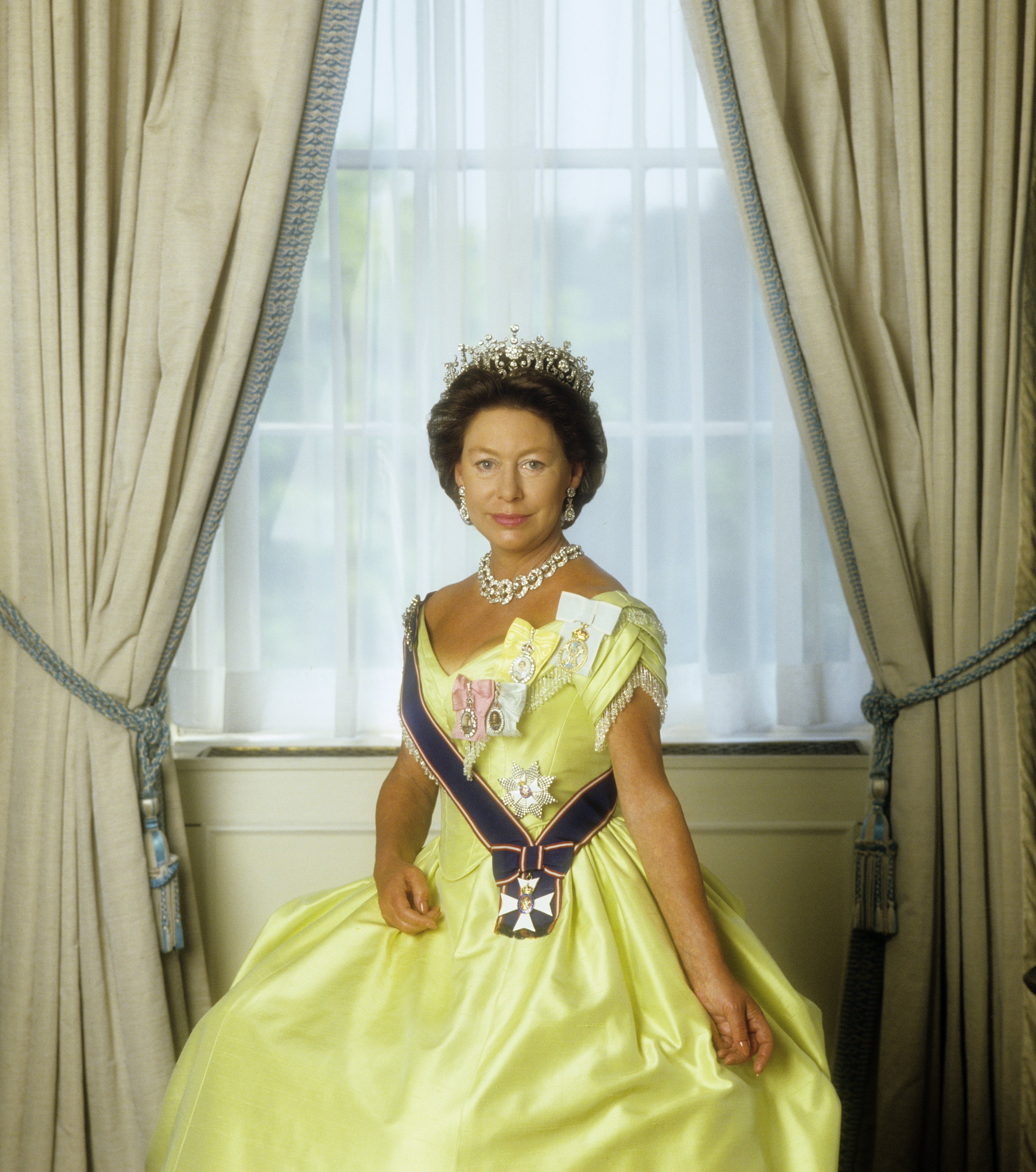 The Princess Margaret on 8th July 1982. | Source: Getty Images