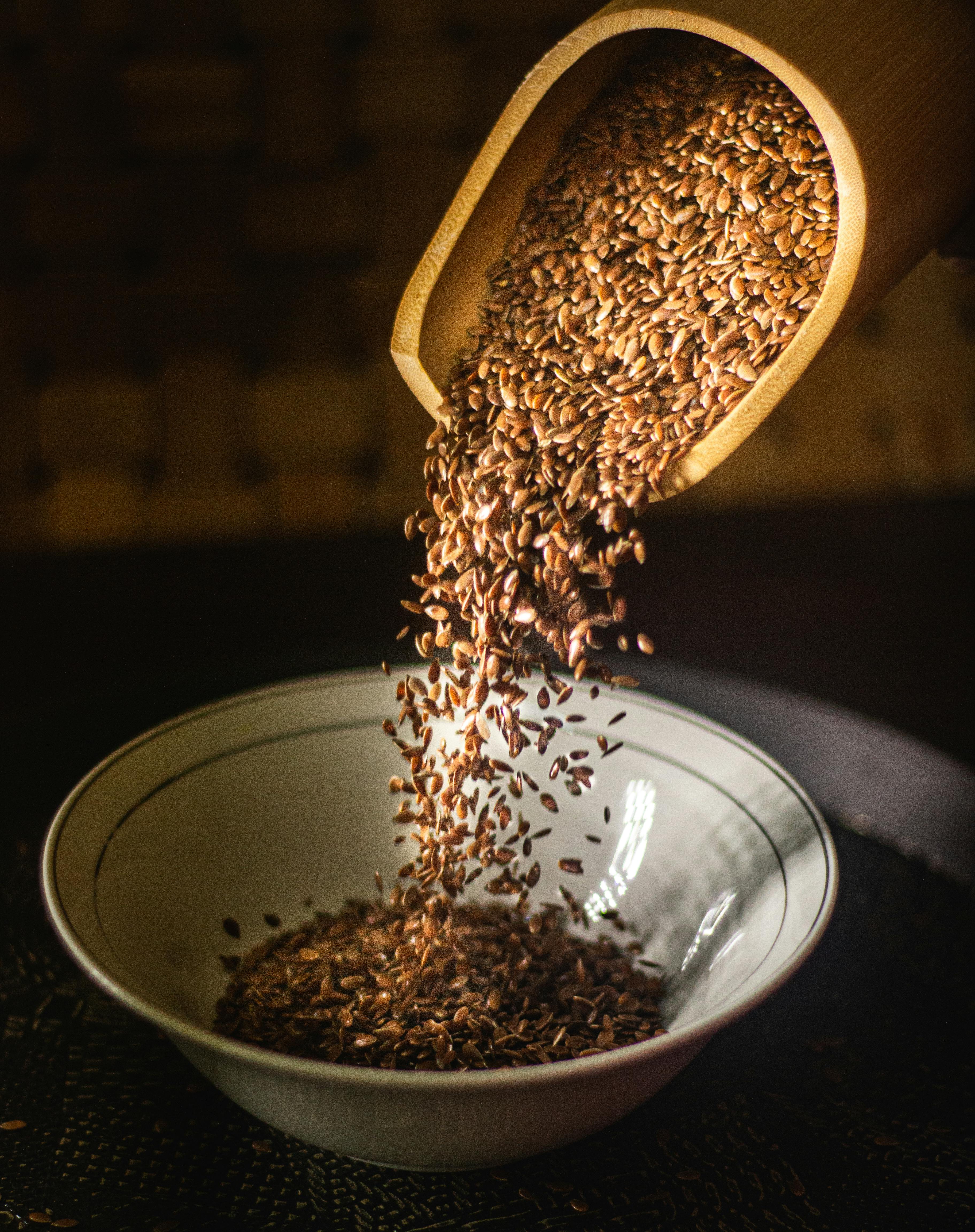 Flaxseeds | Source: Pexels