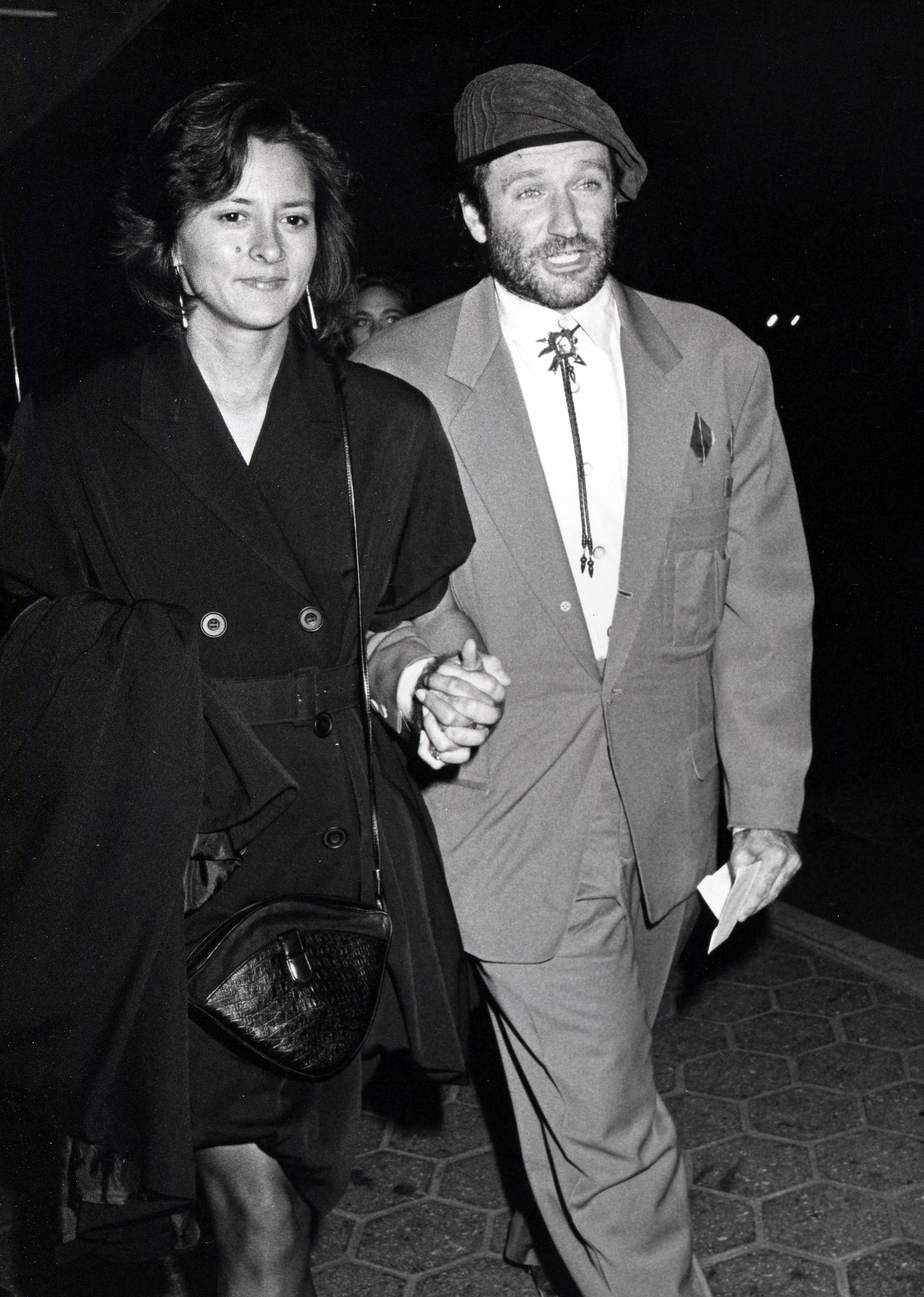 Robin Williams with his wife Marsha Williams during "Memories of Me" Party at Tavern on the Green in New York City, New York | Source: Getty Images