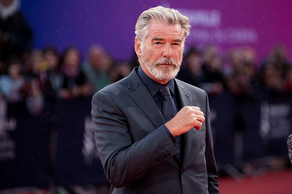Pierce Brosnan at the Opening Ceremony of the 45th Deauville American Film Festival Deauville, France in September 2019. I Image: Getty Images.